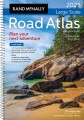 Rand Mcnally 2025 Large Scale Road Atlas