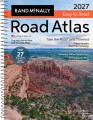 2027 Easy-To-Read Midsize Road Atlas Usa Canada Mexico - Rand Mcnally