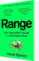 Range How Generalists Triumph In A Specialized World