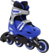 Rask - Rulleskøjter 3-I-1 Med Led Lys I Hjul Str 30-33 - 18 50 - 21 Cm -
