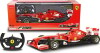 Rastar - Rc Ferrari F1 Fjernstyret Bil - 1 12 - Rød
