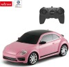 Rastar - Rc Volkswagen Beetle Fjernstyret Bil - 1 24 - Pink