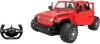 Rastar - Rc Jeep Wrangler Rubicon Ab Fjernstyret Bil - 1 14 - Rød