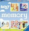 Bluey Memory Vendespil - 64 Kort - Ravensburger