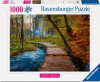 Ravensburger - Autumnal Wood Trail - 1000 - Beautiful Walkways