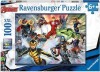 Avengers Puslespil - Marvel - 100 Xxl Brikker - Ravensburger