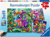 Ravensburger - Baby Garden Dragons Puslespil - 3X49 Brikker