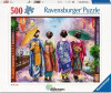 Ravensburger - Blossom Walk Puzzle - 500 Brikker - Puslespil