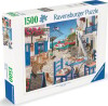 Ravensburger Puslespil - Katte Af Mykonos - 1500 Brikker