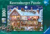 Ravensburger Puslespil - Jul I Hjemmet - 100 Xxl Brikker