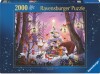 Ravensburger Julepuslespil - 2000 Brikker - Christmas Fantasy