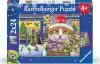 Ravensburger Julepuslespil - Julekatte - 2X24 Brikker