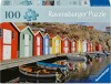 Ravensburger - Colorful Houses In Sweden - 100 Xl Brikker