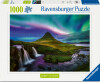Ravensburger - Northern Lights Over Kirkjufell - 1000 Brikker