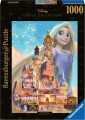 Disney Princess Puslespil - Rapunzel - Castle - 1000 Brikker - Ravensburger