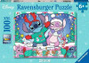 Ravensburger - Disney Stitch Christmas - 100 Brikker