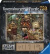 Ravensburger Escape Puzzle - Puslespil Med 759 Brikker - Hekse-Køkken