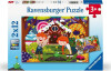 Ravensburger Puslespil - Fe Eventyr - 2X12 Brikker