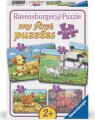 Ravensburger - Farm Animal Families 2468 Brikker