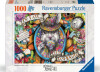 Ravensburger - Fashionably Late Puzzle - 1000 Brikker - Kanin