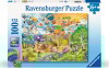 Ravensburger Puslespil - 100 Xxl Brikker - 4 Sæsoner Med Sjov