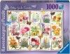 Ravensburger Puslespil - 1000 Brikker - Haveblomster