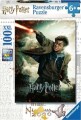 Harry Potter Puslespil - Besværgelse - 100 Xxl Brikker - Ravensburger