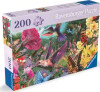 Ravensburger - Hummingbirds Butterflies - 200 Brikker