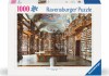 Ravensburger Puslespil - 1000 Brikker - Bibliotek St Florian Kloster