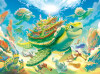 Ravensburger - Magical Underwater World - 200 Brikker