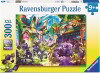 Ravensburger Puslespil - 300 Brikker - Magisk Verden