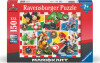 Ravensburger Puslespil - Mario Kart Xxl - 150 Brikker