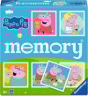 Ravensburger - Peppa Pig Memory Spil - 32 Kortpar