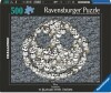 Ravensburger Puslespil - 500 Brikker - Nightmare Before Christmas