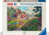 Ravensburger - Oak Tree Cottage Puzzle - 1000 Brikker