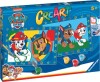 Paw Patrol - Creart - Malesæt Til Børn - Ravensburger