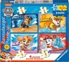 Paw Patrol Puslespil - My First Puzzles - 4 Stk - Ravensburger