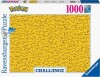 Pokemon Puslespil - Pikachu Challenge - Ravensburger - 1000 Brikker