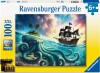 Ravensburger - Pirate Treasure Puslespil - 100 Xxl Brikker