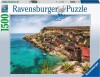 Ravensburger Puslespil - Popey Village Malta - 1500 Brikker
