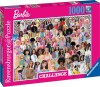 Barbie Puslespil - Challenge - 1000 Brikker - Ravensburger