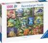 Ravensburger Puslespil - Beautiful Mushrooms - 1000 Brikker