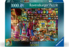 Ravensburger Puslespil - Behind The Scenes - 1000 Brikker