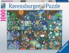 Ravensburger Puslespil - 1000 Brikker - Cabinet Of Curiosities