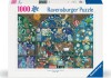 Ravensburger Puslespil - Cabinet Of Curiosities - 1000 Brikker