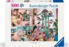 Ravensburger Puslespil - 1000 Brikker - Kattetræ Himlen