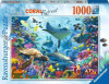 Ravensburger Puslespil - Coral Reef Retreat - 1000 Brikker