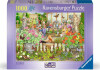 Ravensburger Puslespil - Secret Garden - 1000 Brikker