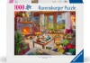 Ravensburger Puslespil - Cozy Cabin - 1000 Brikker