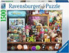 Ravensburger Puslespil - Craft Beer Bonanza - 1500 Brikker